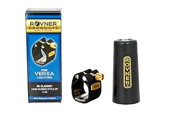 Amazon | Rovner リガチャー VERSA B♭クラリネット用 V-1R | 木
